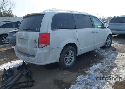 2018 Dodge Grand Caravan Sxt z USA, uszkodzony, nr VIN 2C4RDGCGXJR206608